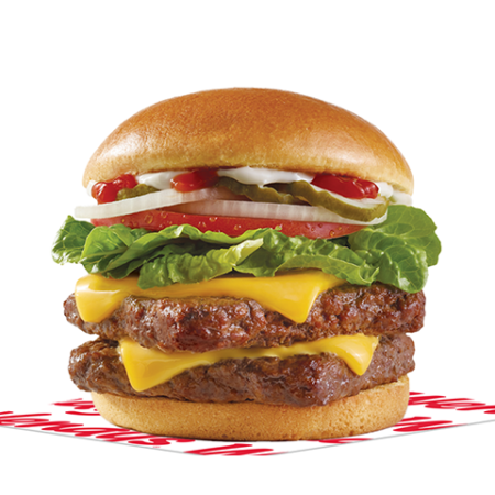 ვენდის ორმაგი ბურგერი