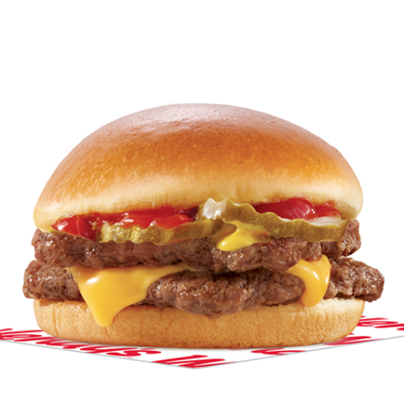 ორმაგი ჩიზბურგერი