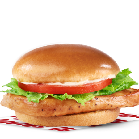 ბურგერი გრილის ქათმით